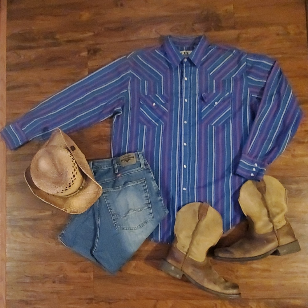 Ely Cattleman Button Down Shirt